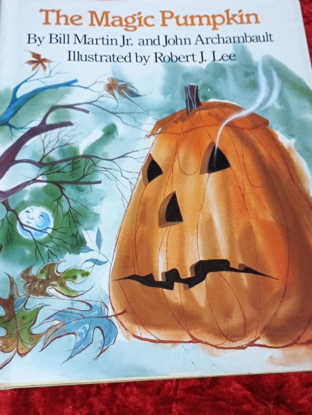 Children's book " The Magic Pumpkin"